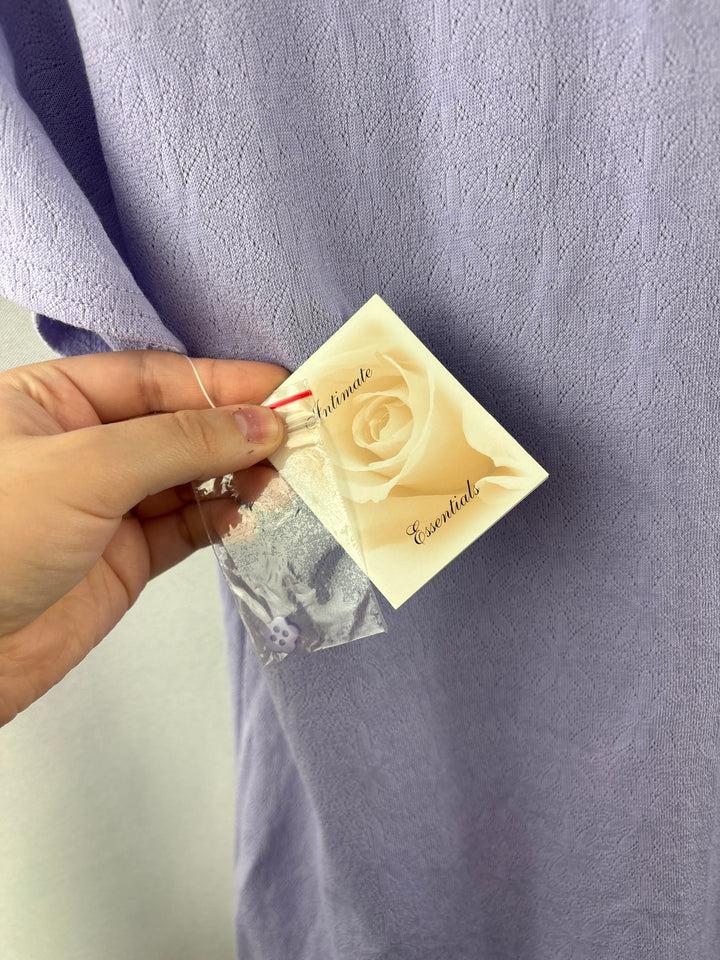 Women’s Intimate Essentials Small Lavender PJ Set