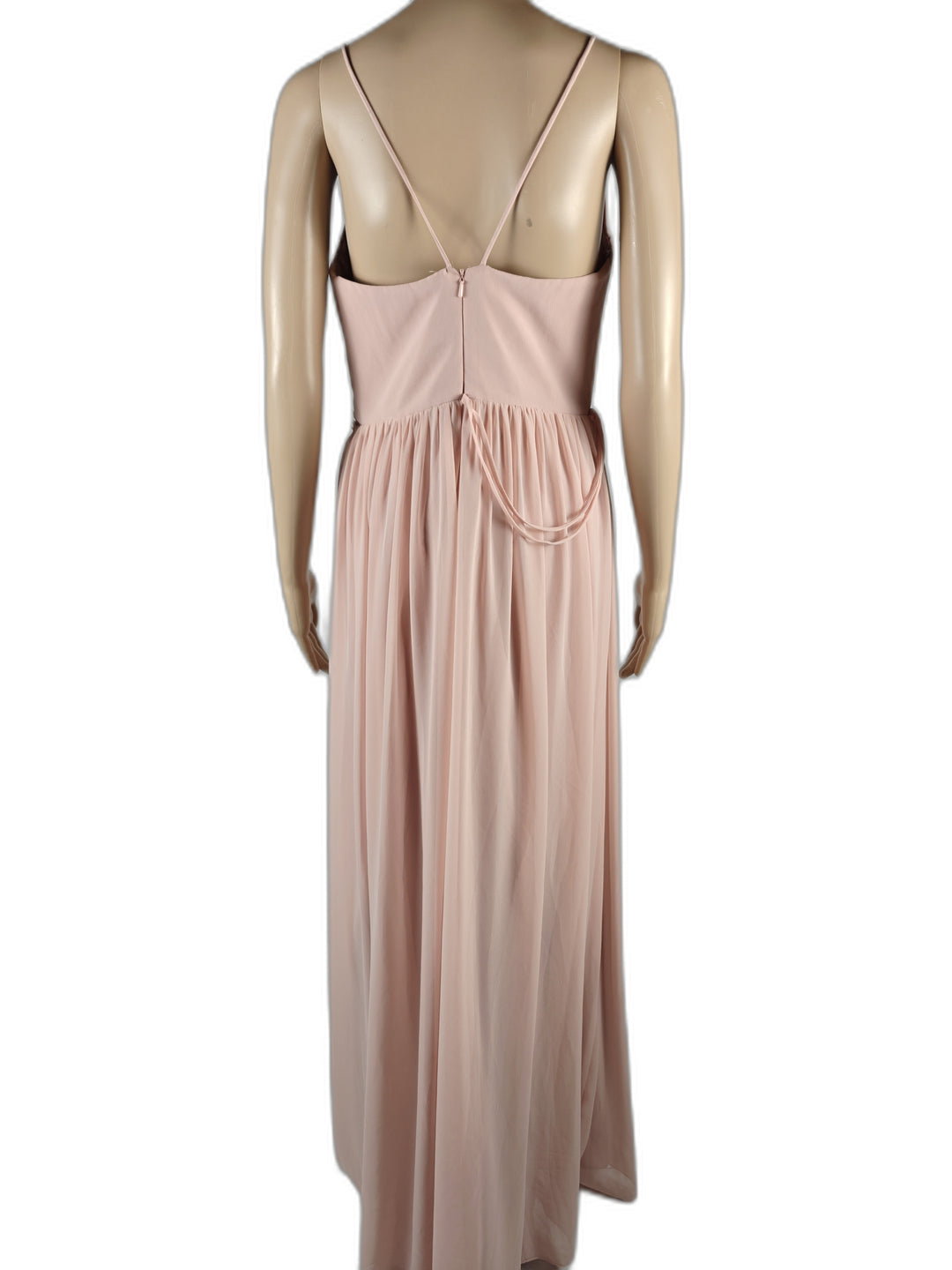 Women’s Jim Hjelm Occasions Formal Maxi Dress Pink Size 10