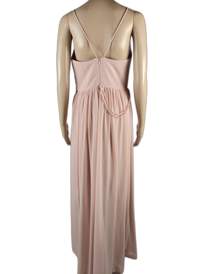 Women’s Jim Hjelm Occasions Formal Maxi Dress Pink Size 10