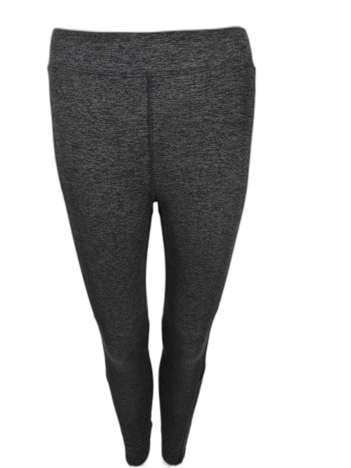 Womens Koral Activewear Leggings Gray Black Size XS