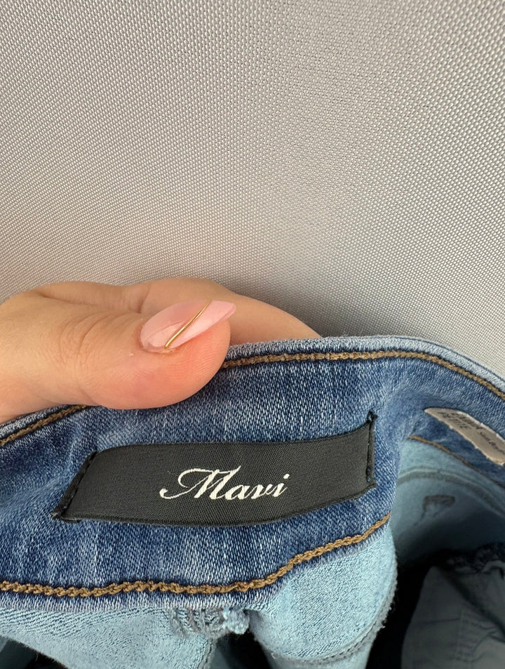 Women’s Mavi Light Washed Blue Boyfriend Jeans