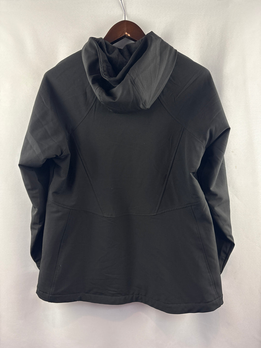 Women’s Kirkland Signature Large Black Rain Jacket
