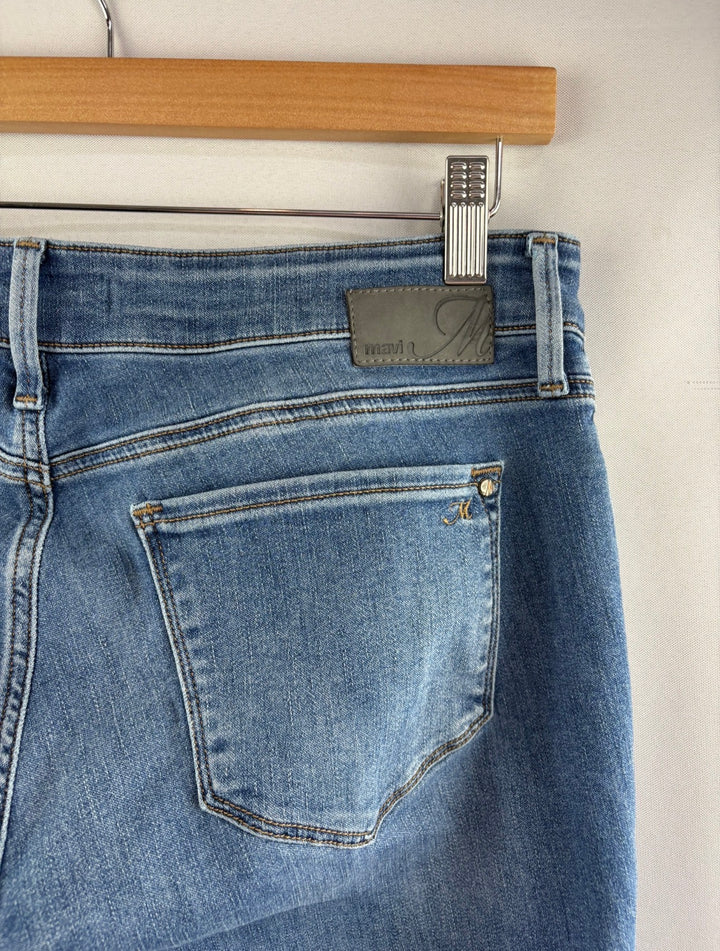 Women’s Mavi Light Washed Blue Boyfriend Jeans