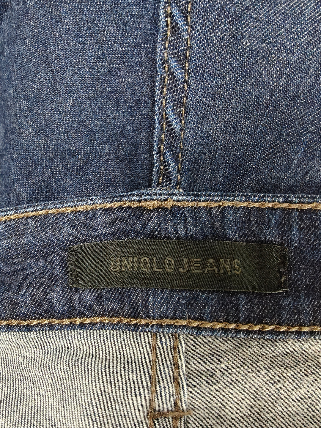 Men’s Uniqlo Slim Jeans Blue 36x34