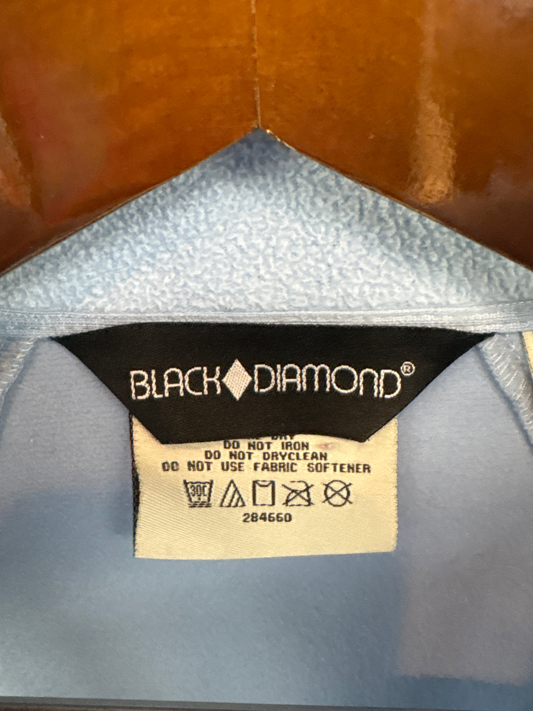 Women’s Black Diamond Small Light Blue Ski Windbreaker