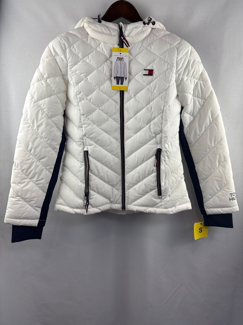 Women’s Tommy Hilfiger Small White Puffer Jacket