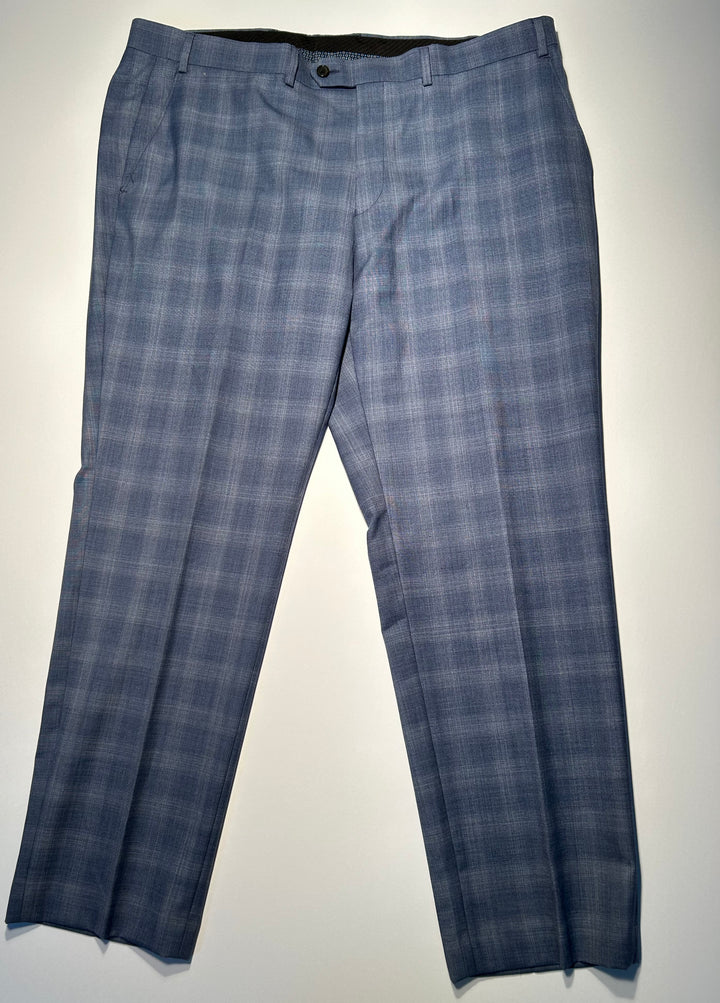 Lauren Ralph Lauren Men’s 46R Blue Wool Blend Two Piece Suit 40X30 Pant