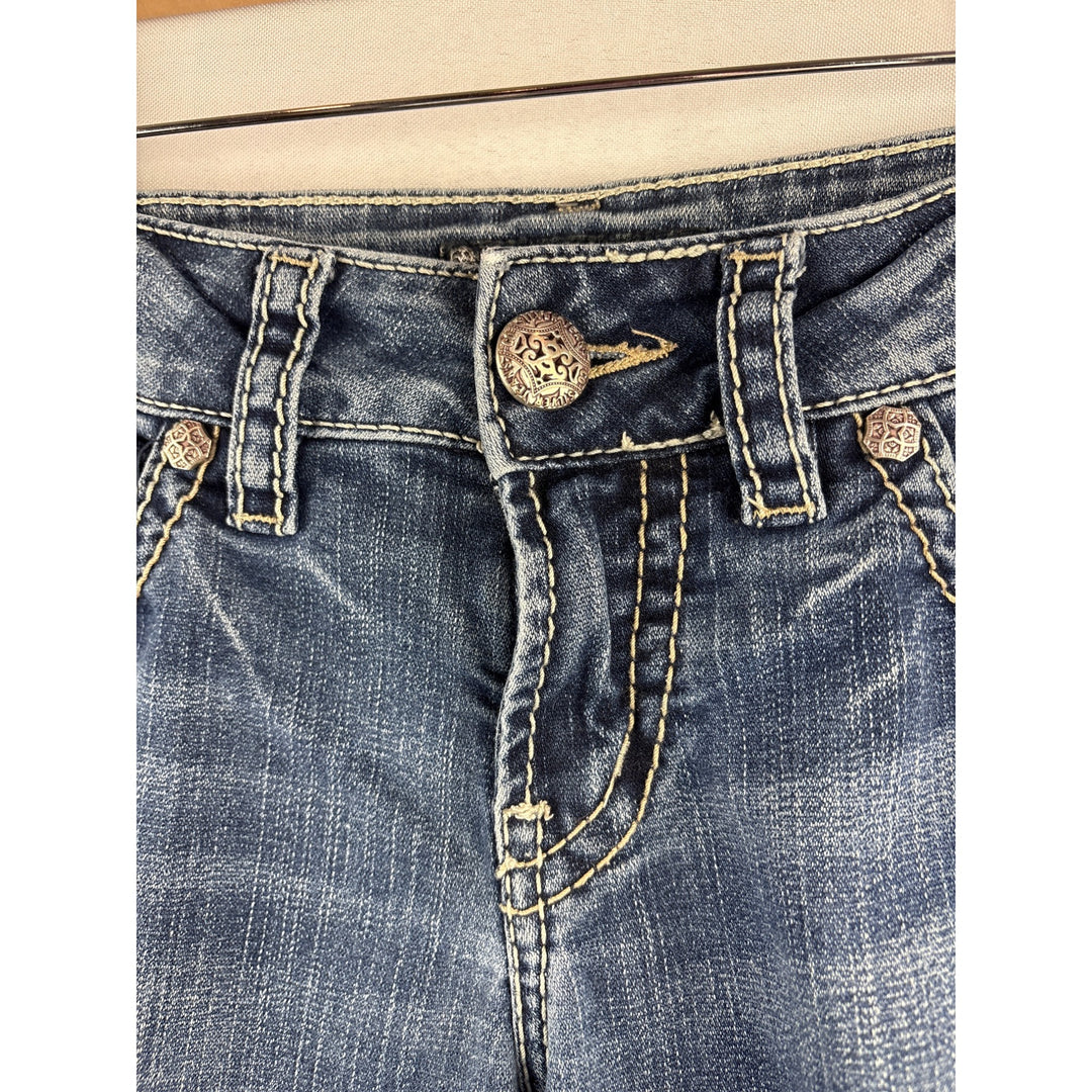 Silver Jeans Co. Suki Mid Slim Bootcut Jeans W27/L33 Blue Denim Womens