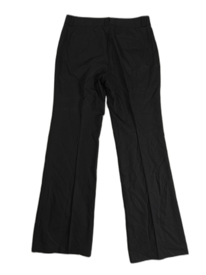 Womens Banana Republic Jackson Fit Black Dress Pants Size 12L