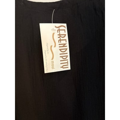 Women’s Serendipity Size XXL Black Tank Blouse