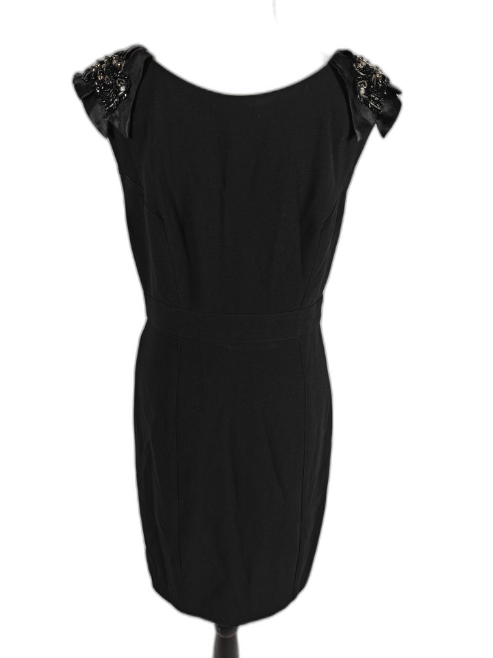 Women Eliza J New York Sheath Dress Black Size 6