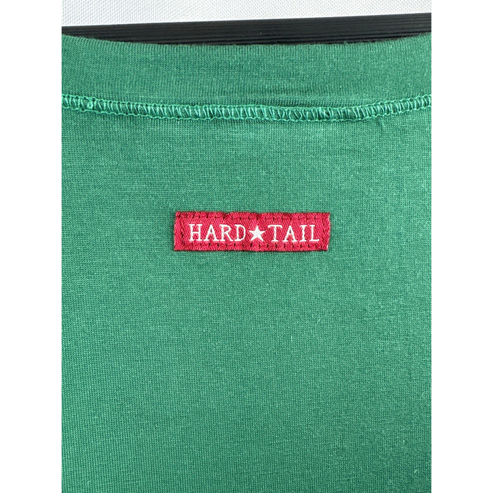 Women’s Hard Tail XS Green Short Sleeve Shirt
