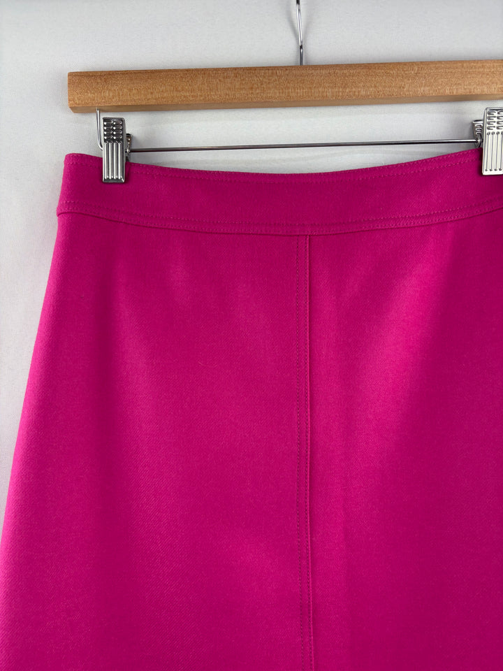 Women’s J.Crew Size 6 Hot Pink Pencil Skirt