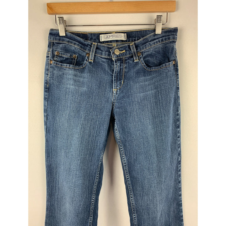 Express Womens Denim Jeans 4R Precision Fit Sarula