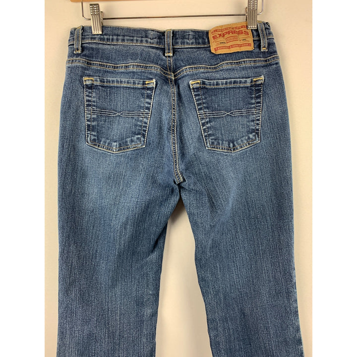 Express Womens Denim Jeans 4R Precision Fit Sarula