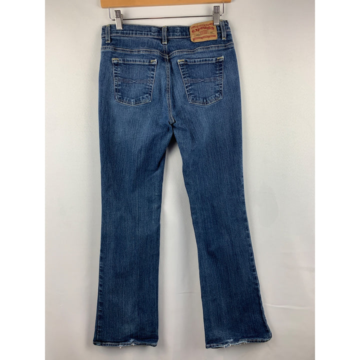 Express Womens Denim Jeans 4R Precision Fit Sarula