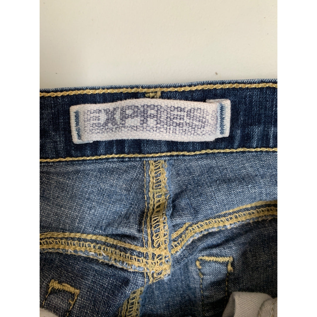 Express Womens Denim Jeans 4R Precision Fit Sarula