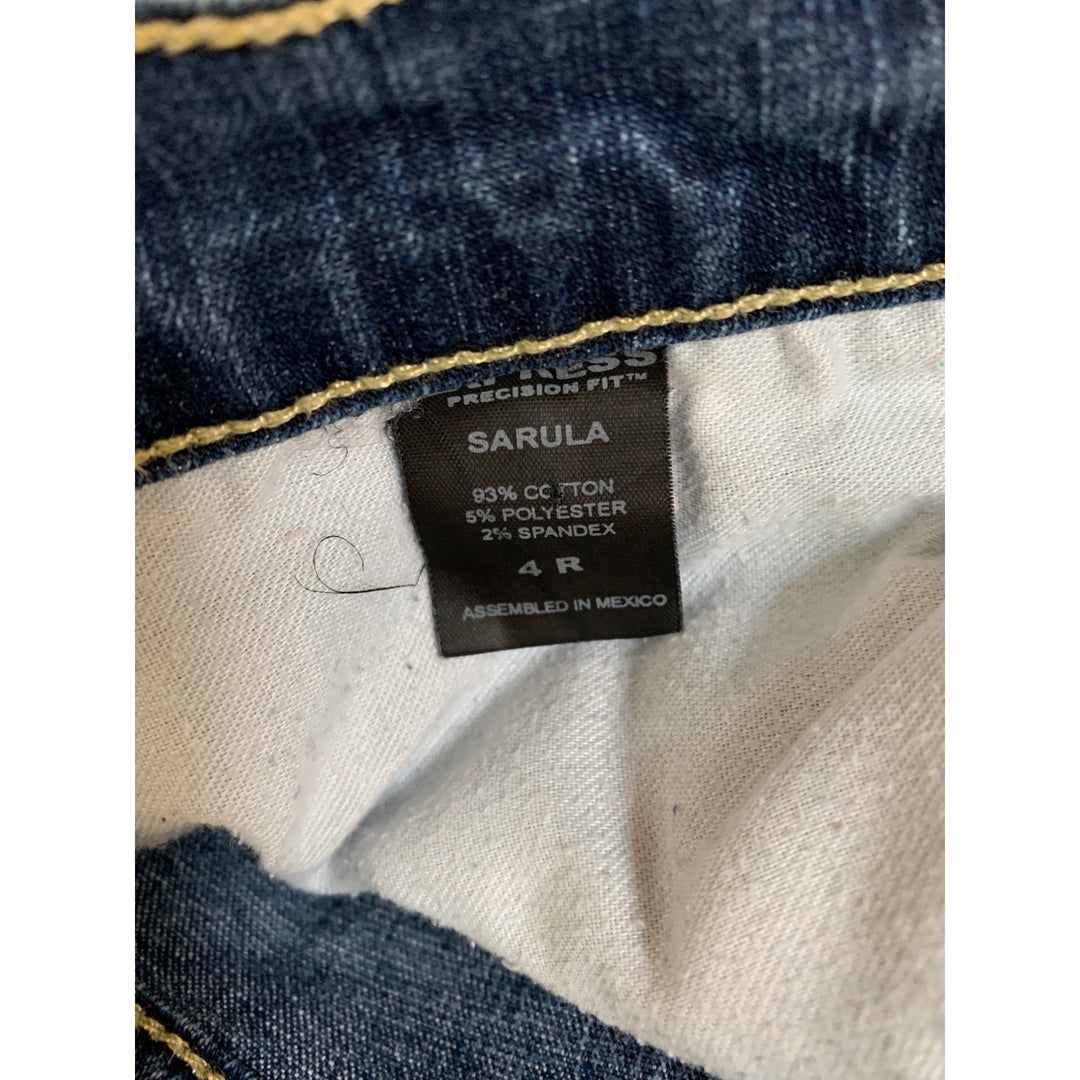 Express Womens Denim Jeans 4R Precision Fit Sarula
