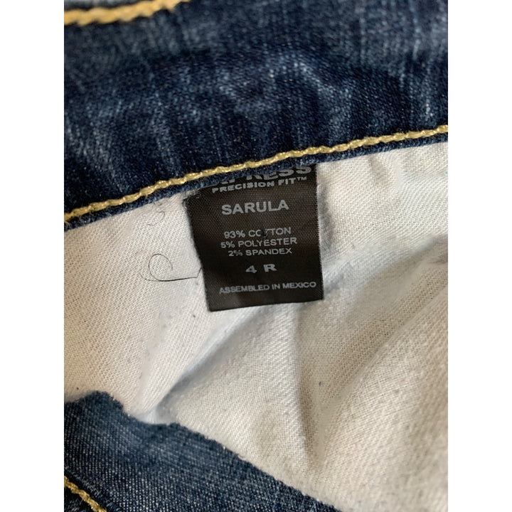 Express Womens Denim Jeans 4R Precision Fit Sarula