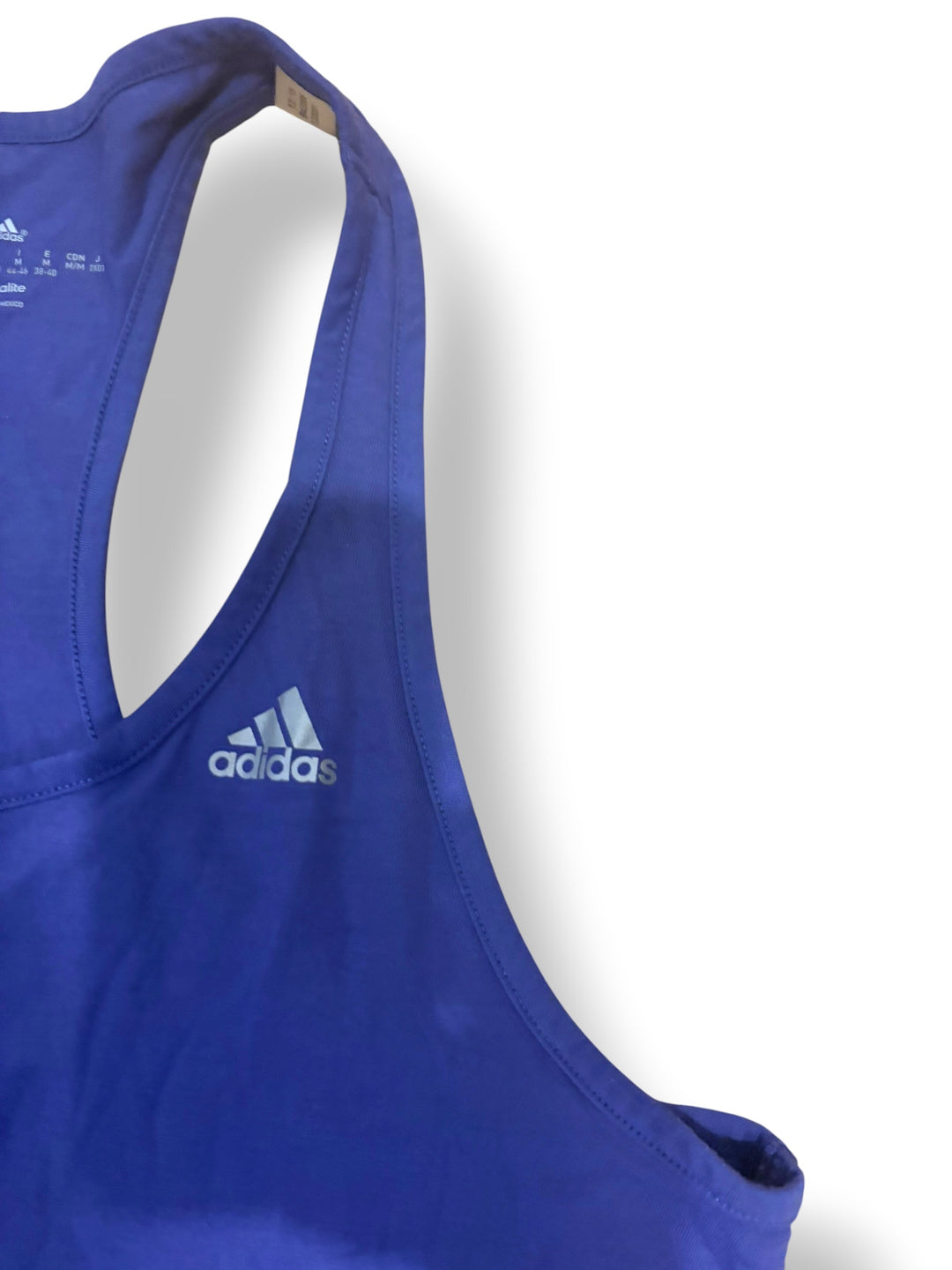 Adidas Purple Climalite Racerback Workout Tank Top Athletic Size Medium
