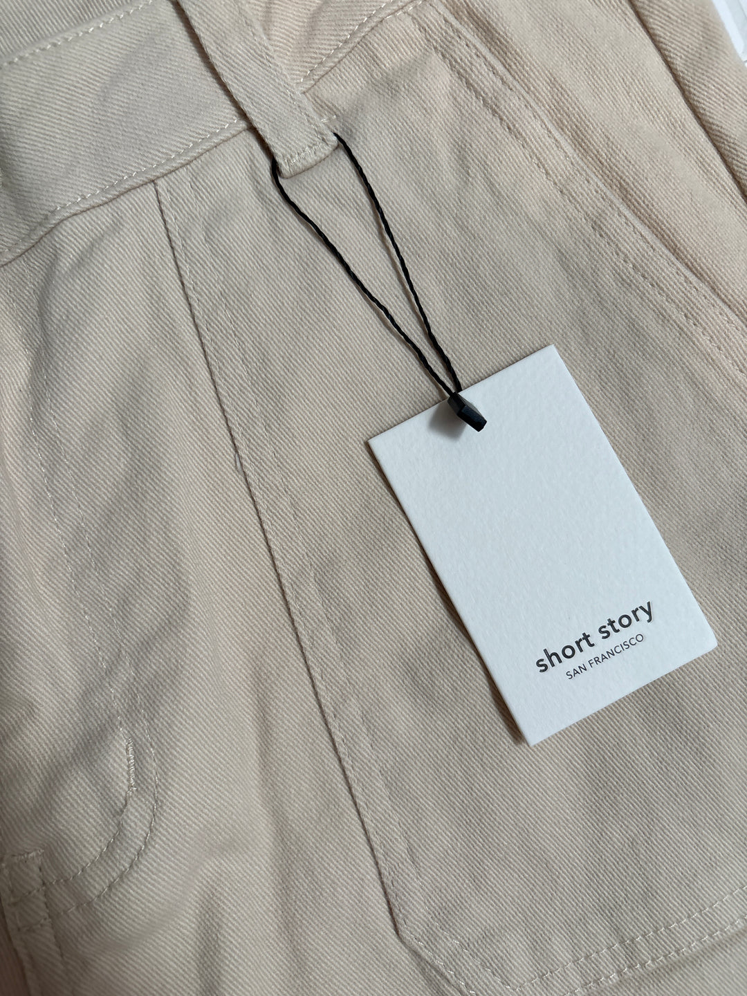 Women’s Hayes Size 6P Khaki Wide Leg Jeans