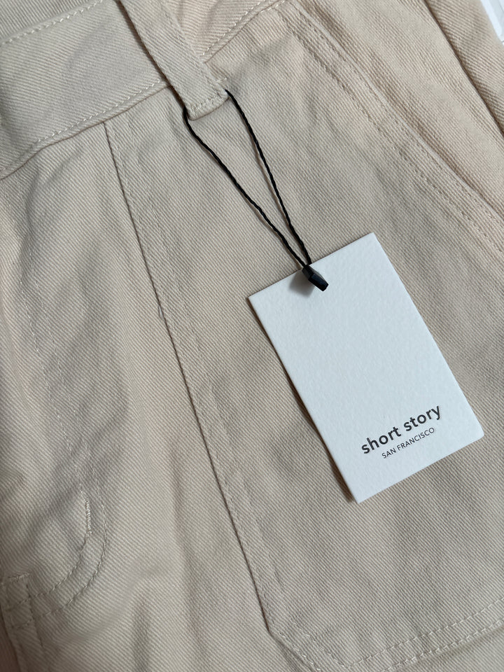 Women’s Hayes Size 6P Khaki Wide Leg Jeans