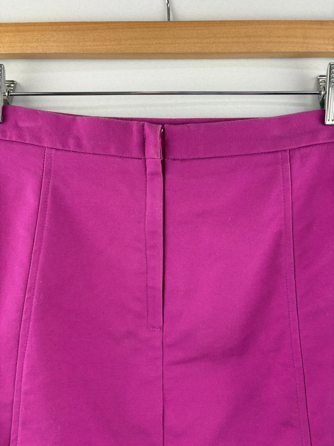 Women’s Vince Camuto Size 6 Vibrant Purple Pencil Skirt