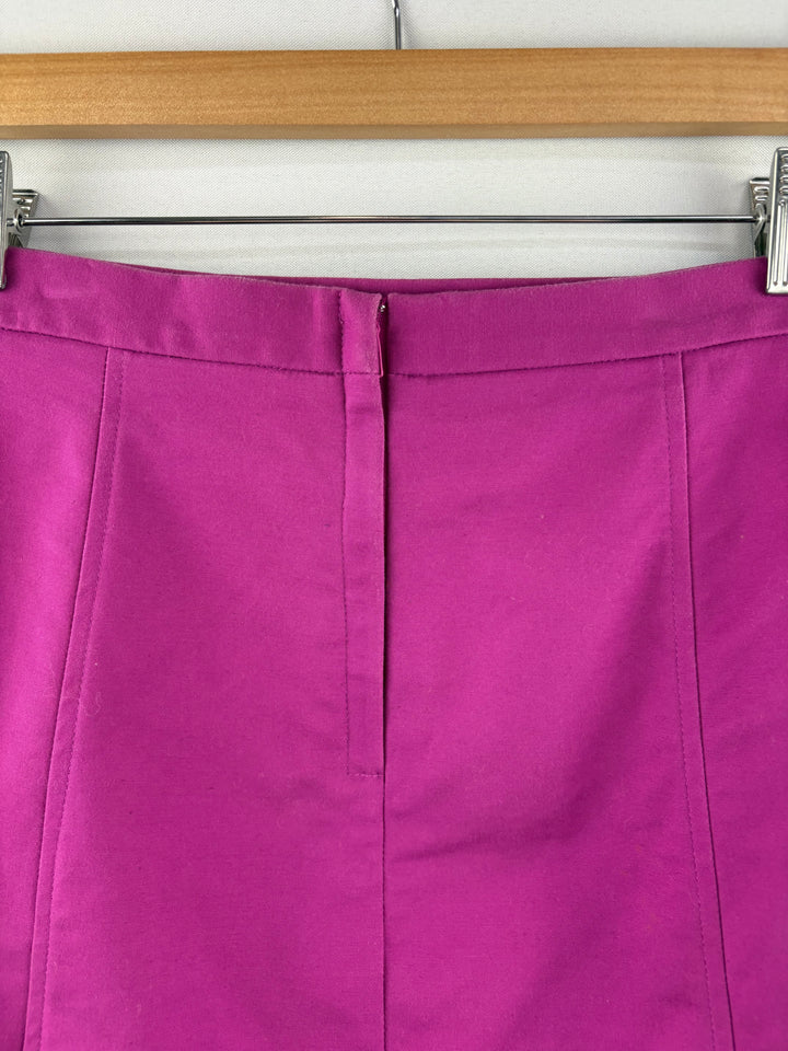 Women’s Vince Camuto Size 6 Vibrant Purple Pencil Skirt