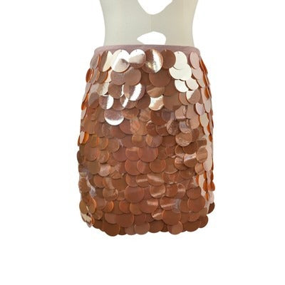 J.Crew Collection Sequin Mini Skirt