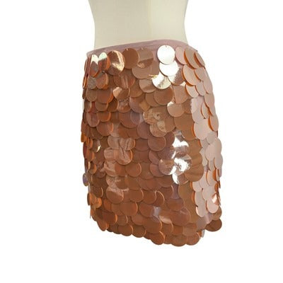 J.Crew Collection Sequin Mini Skirt