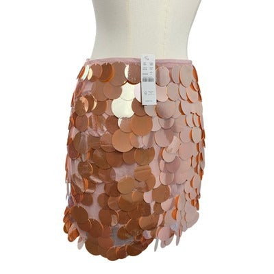 J.Crew Collection Sequin Mini Skirt