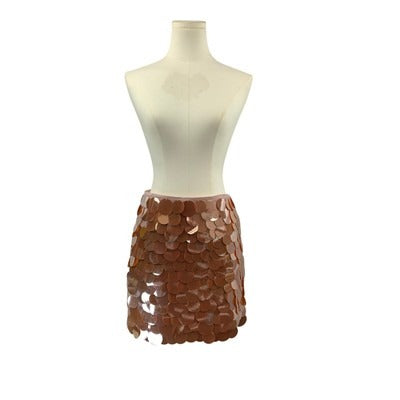 J.Crew Collection Sequin Mini Skirt