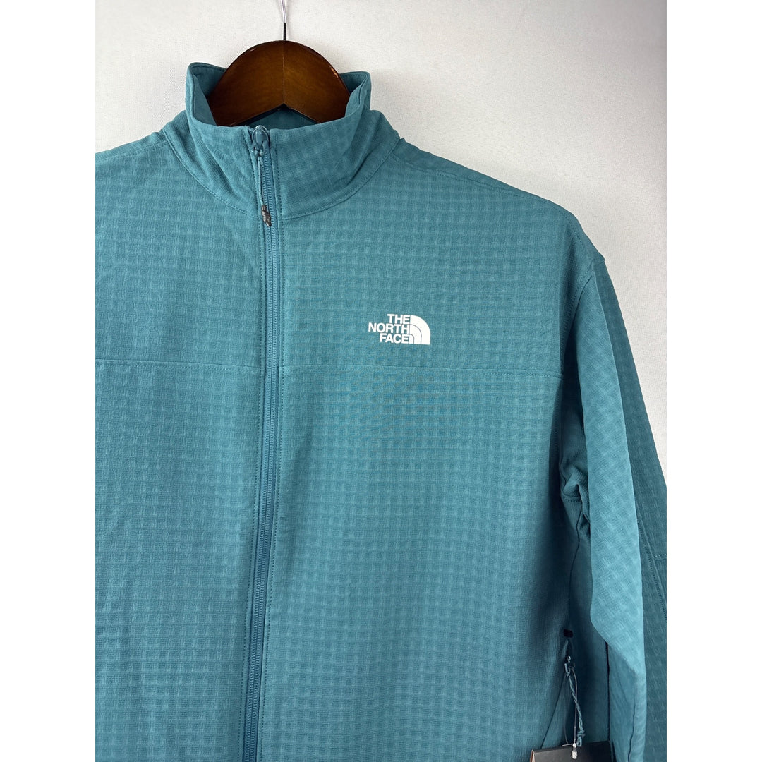 Women’s The North Face Small Dark Teal Tekware Jacket