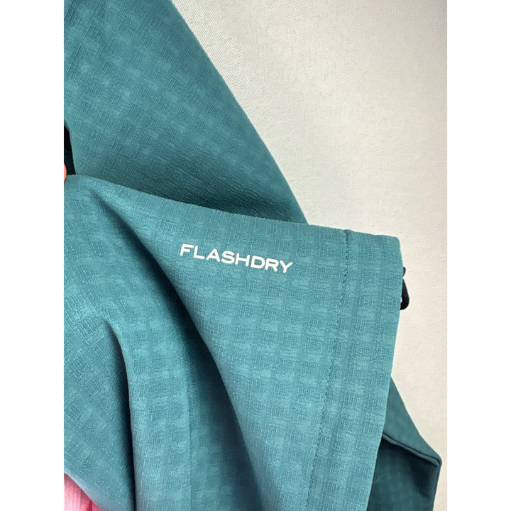 Women’s The North Face Small Dark Teal Tekware Jacket