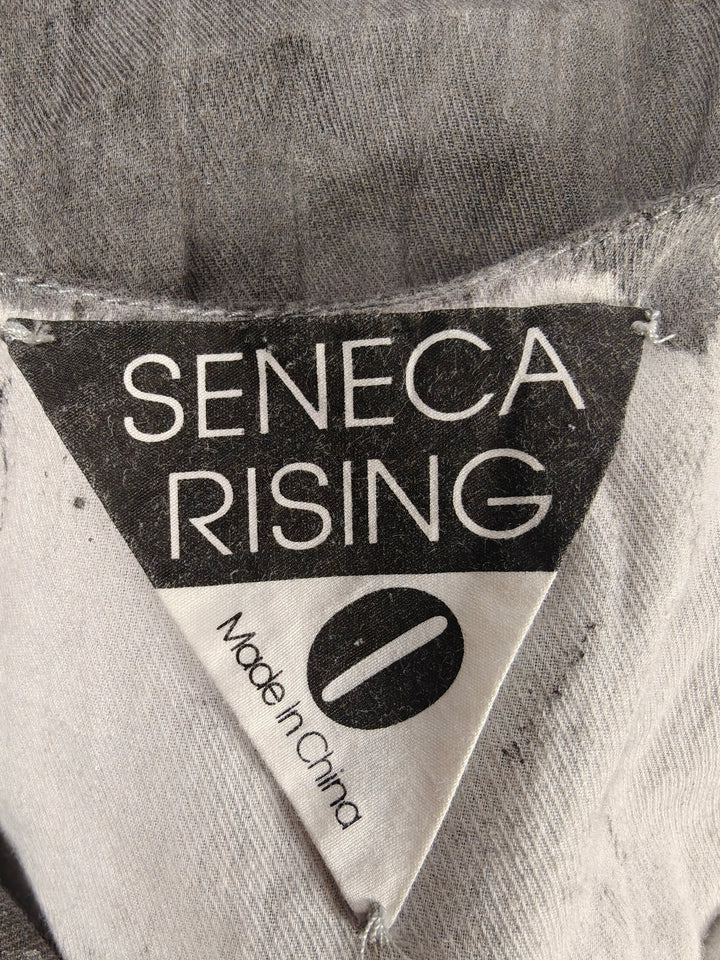Women’s Seneca Rising Studded Pocket Dress Gray One Size