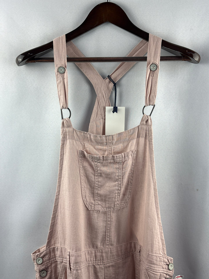 Women’s Wallflower XL Millennial Pink Overall Shorts