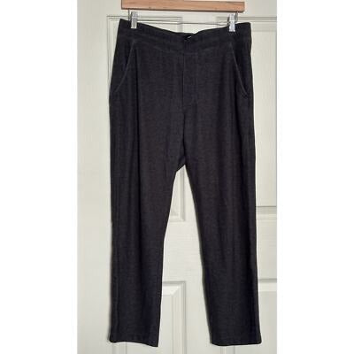 Vince Womens Casual Gray Pants S/P Cotton Blend