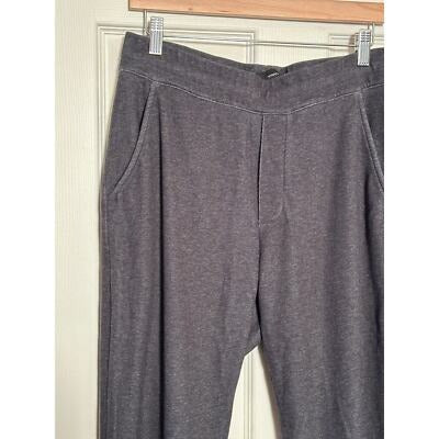 Vince Womens Casual Gray Pants S/P Cotton Blend