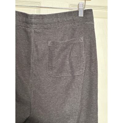 Vince Womens Casual Gray Pants S/P Cotton Blend