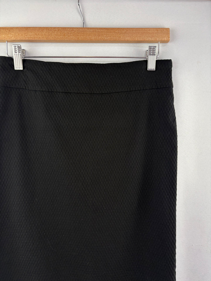 Women’s Mario Serrani Small Black Pencil Skirt