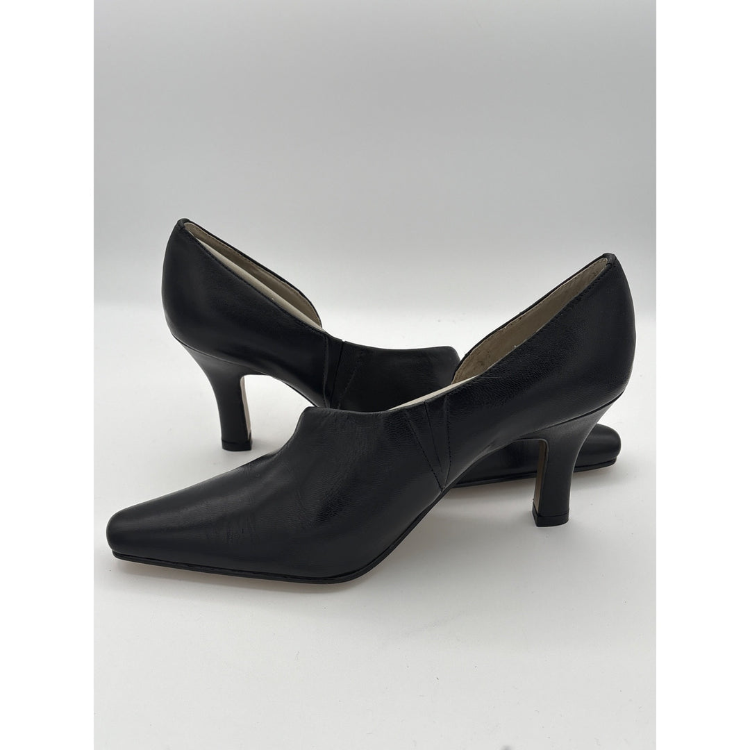 Women’s Bellini Size 6.5 Black Leather Pumps