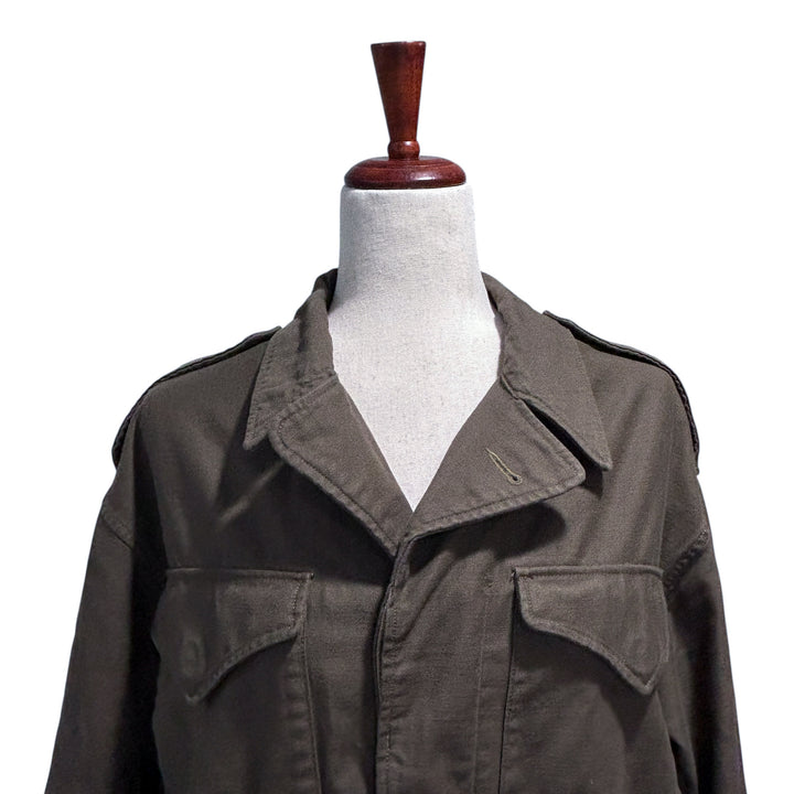 Buck Mason Women's Reverse Sateen Field Jacket Size Small Canvas Chore Jacket
