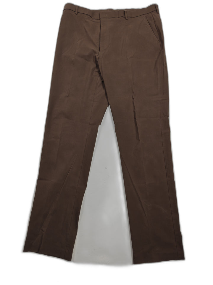 Men’s Tommy Hilfiger Dress Pants Brown 38W 34L