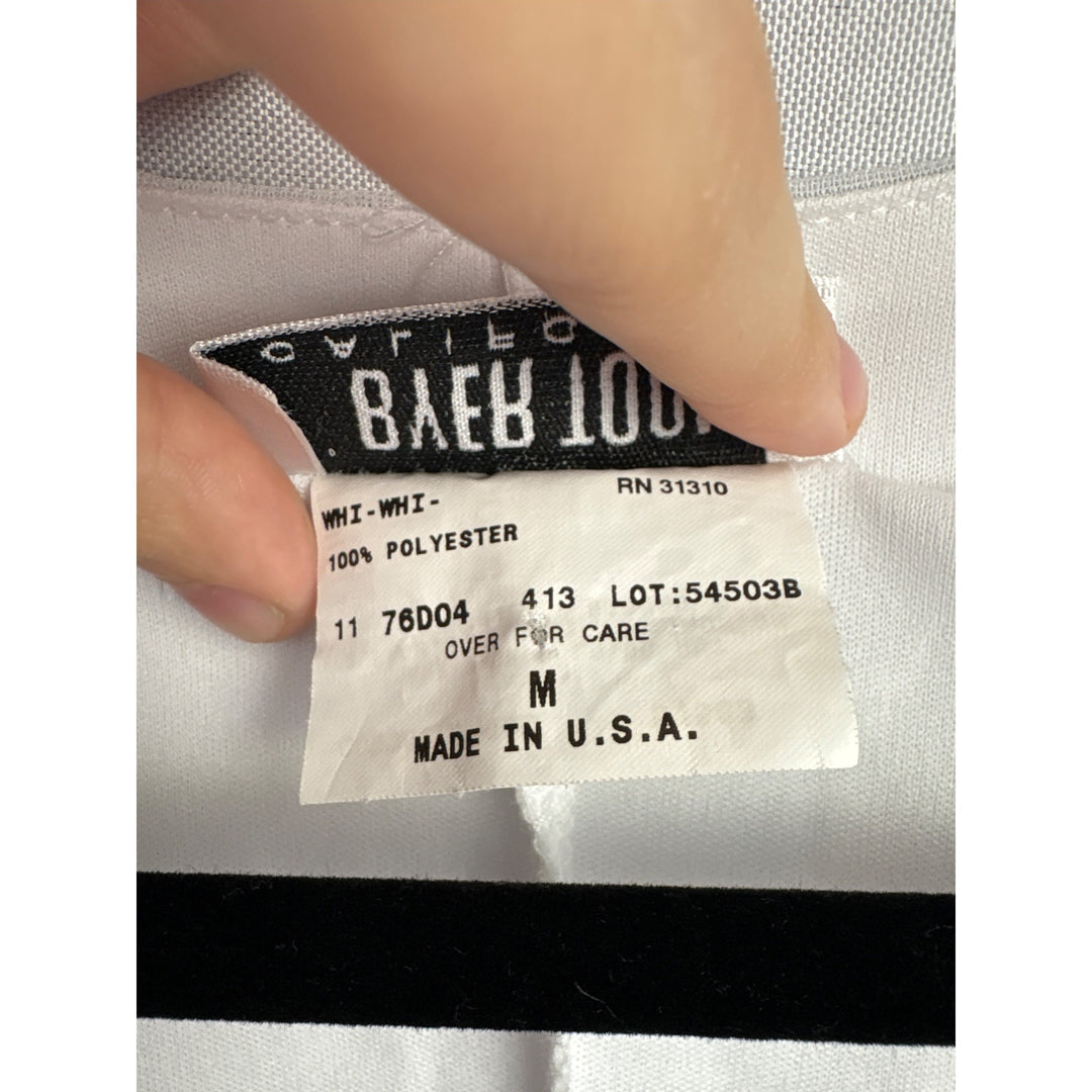 Byer Too! White Floral Embroidered Sleeveless Dress Size Medium