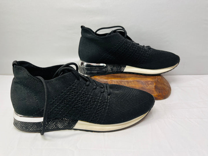 14th & Union Rorie Knit Sneakers Women’s Casual Lace Up Athletic Walking Shoes