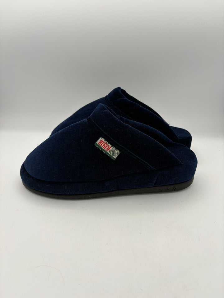 Women’s Sabra Negev Size 8 Royal Blue Velvet Slippers