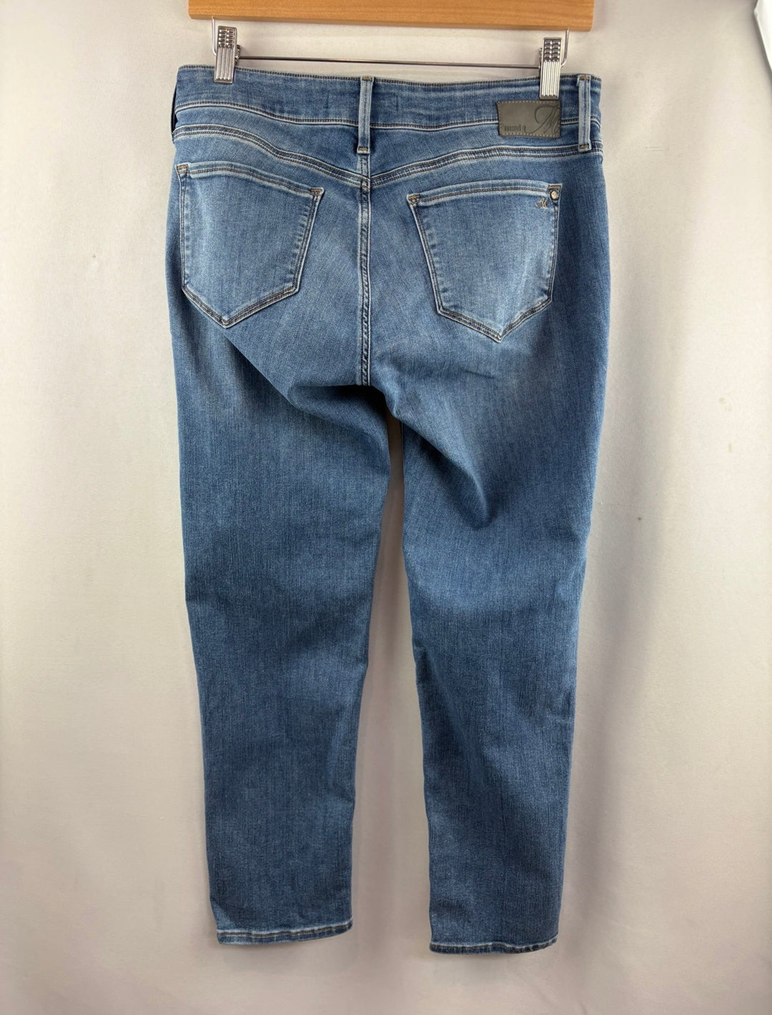 Women’s Mavi Light Washed Blue Boyfriend Jeans