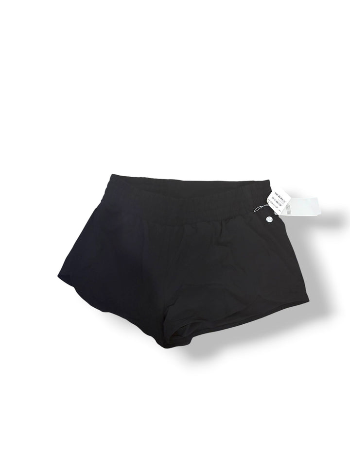 Zella Black Running Workout Shorts Built In Liner Elastic Waist NWT Size Medium