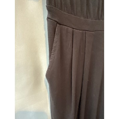 PrettyGarden Black Jumpsuit with Pockets Size XL
