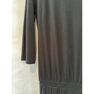 PrettyGarden Black Jumpsuit with Pockets Size XL